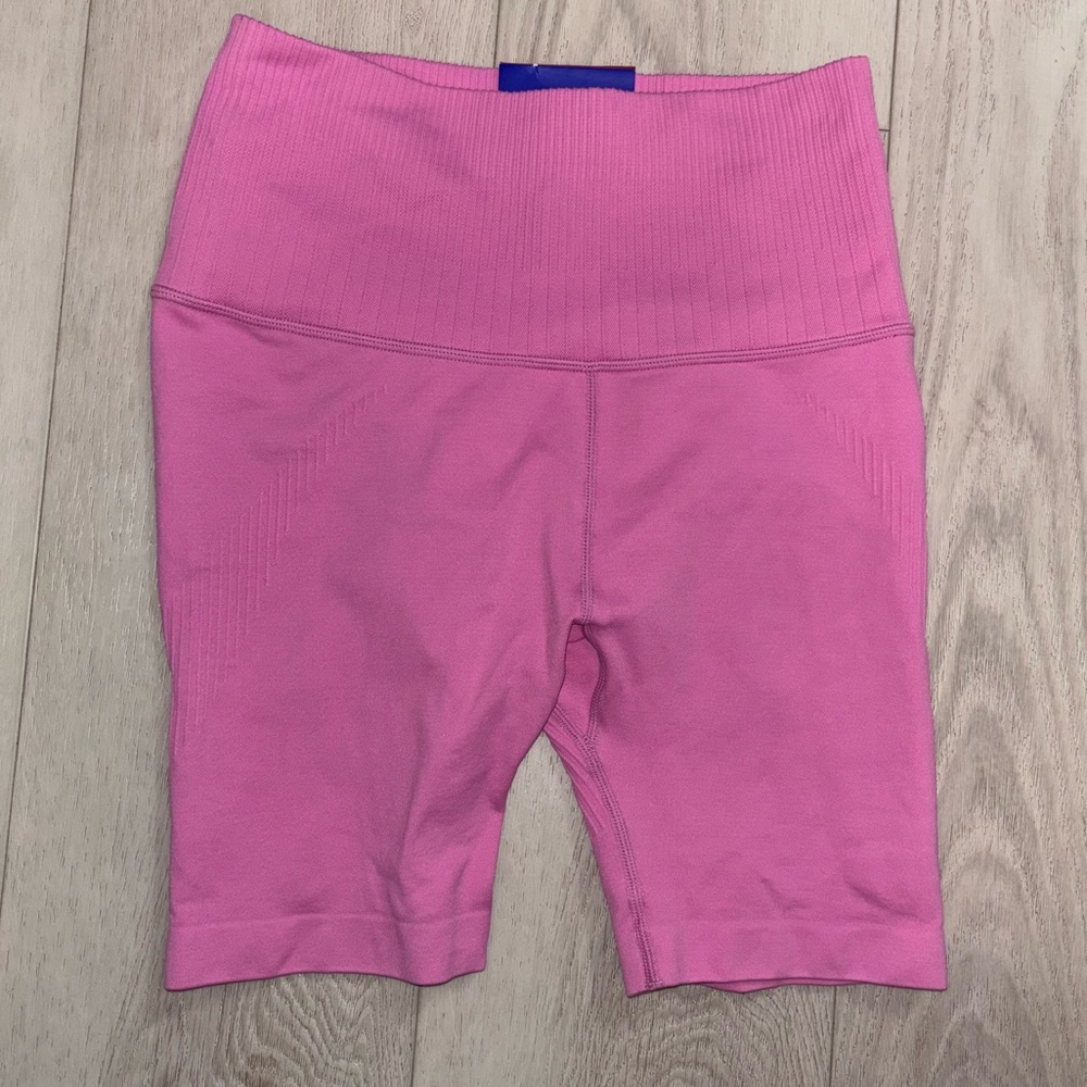 NWT JoyLab Hot Pink Biker Shorts - XS